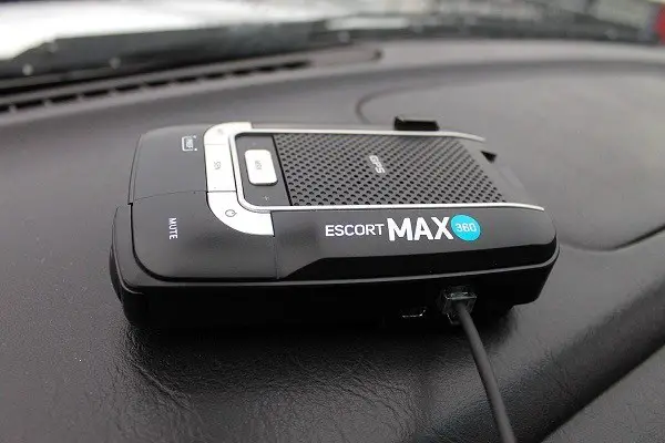 Escort Max 360 Radar Detector