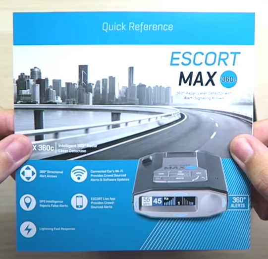 Does Escort Max 360 Detect Laser